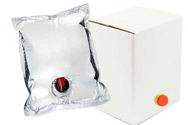 Flexible Bag in Box Packaging